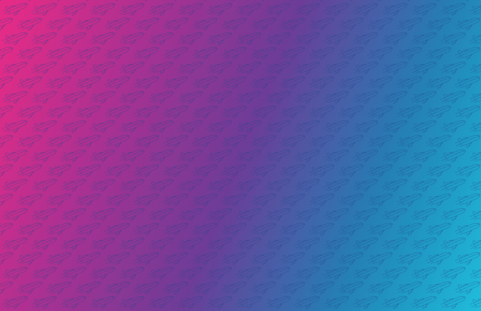 gradient pattern with Airplanes