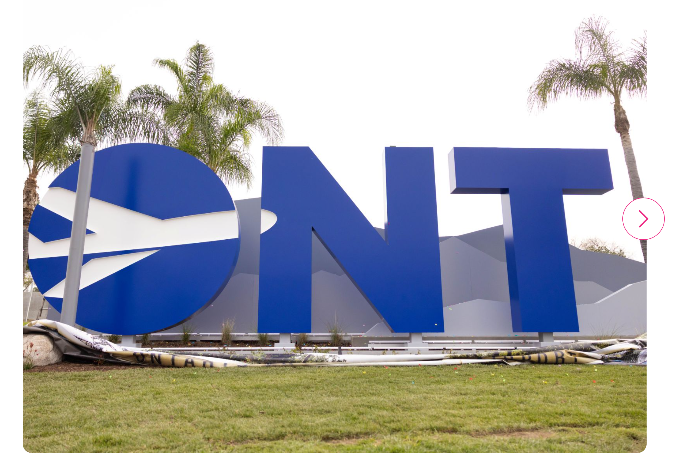 ONT Monument Sign