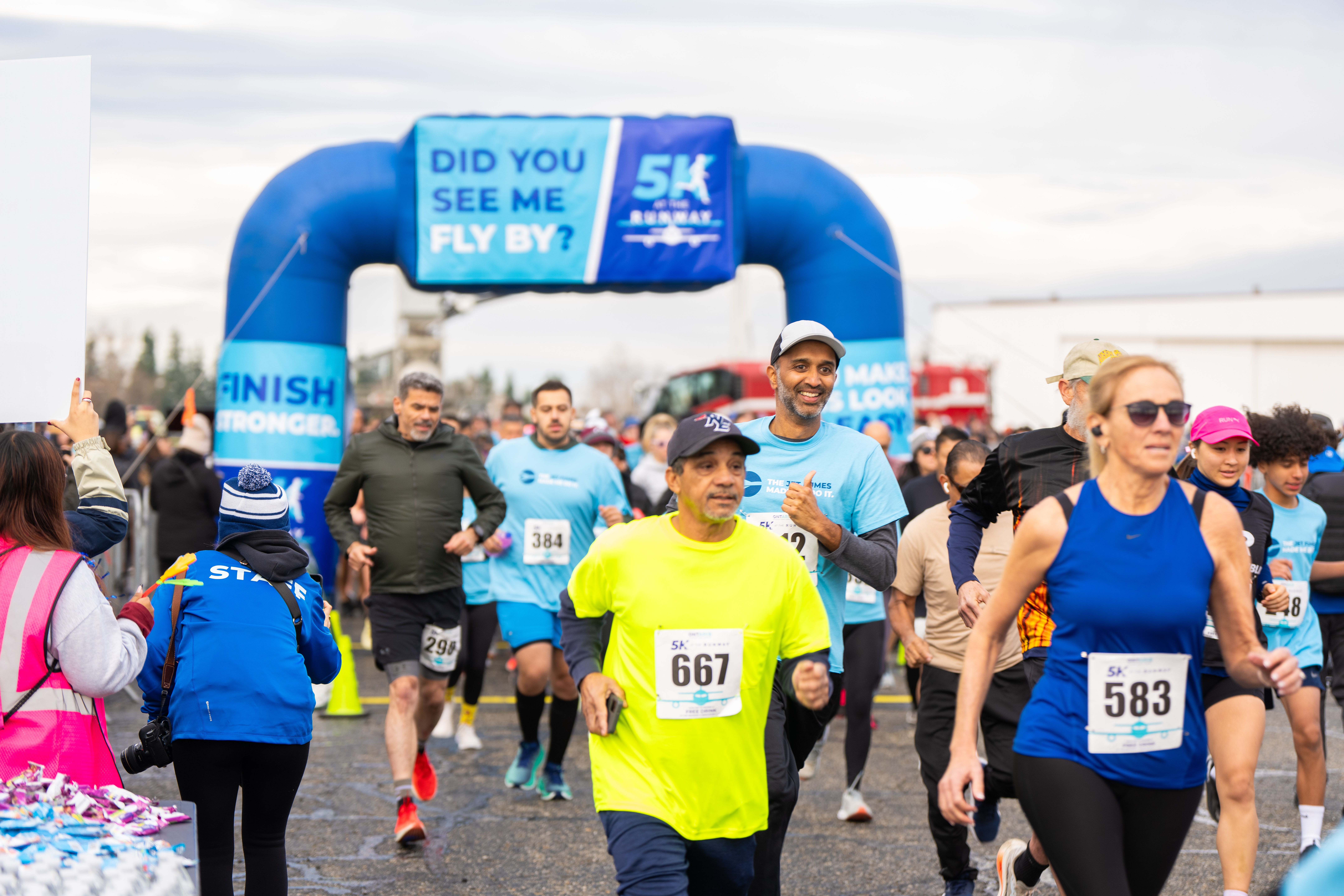 Love at First Flight: Why the 5K at the Runway Is the Most Fun You’ll Have with Sneakers On