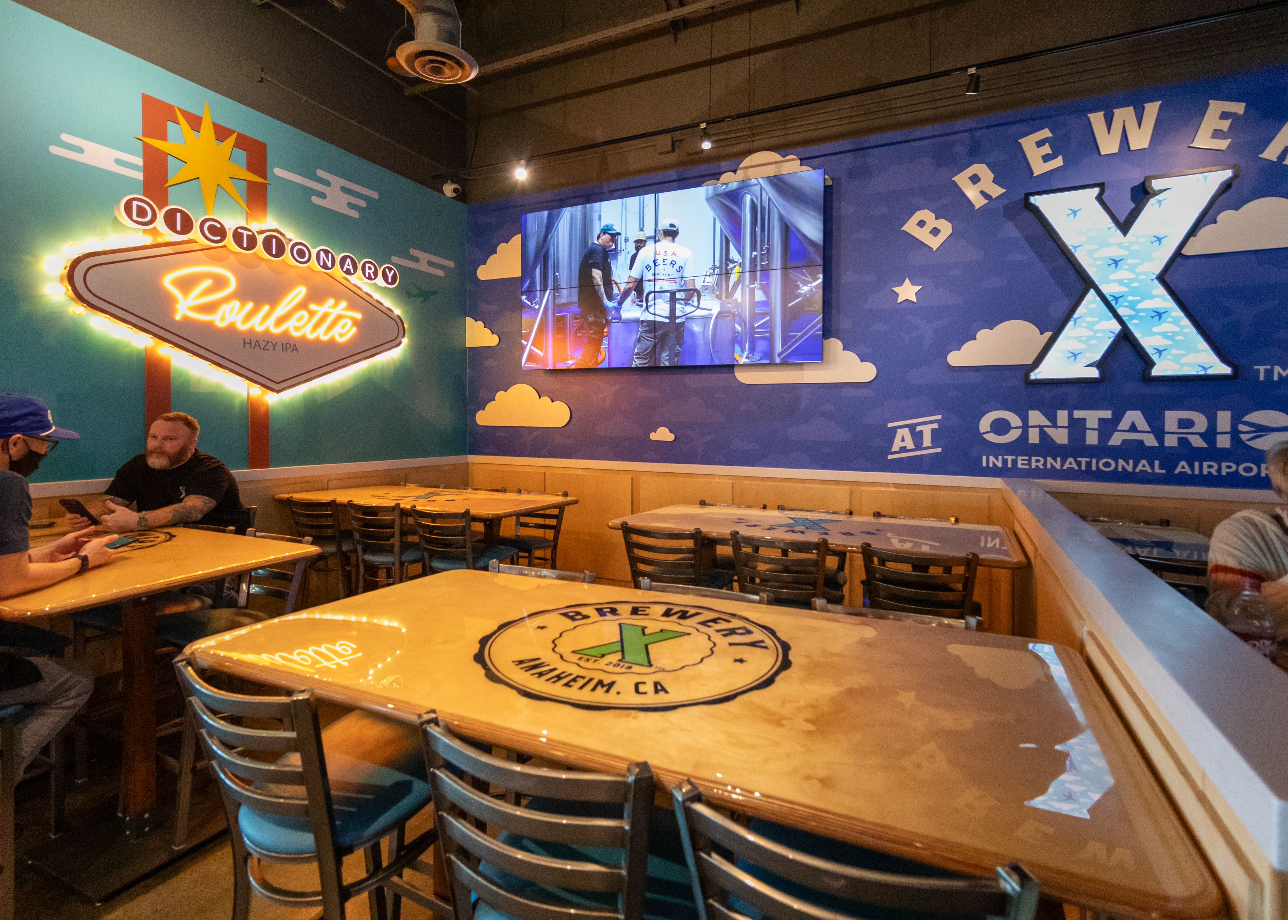 Brewery X Digital Display