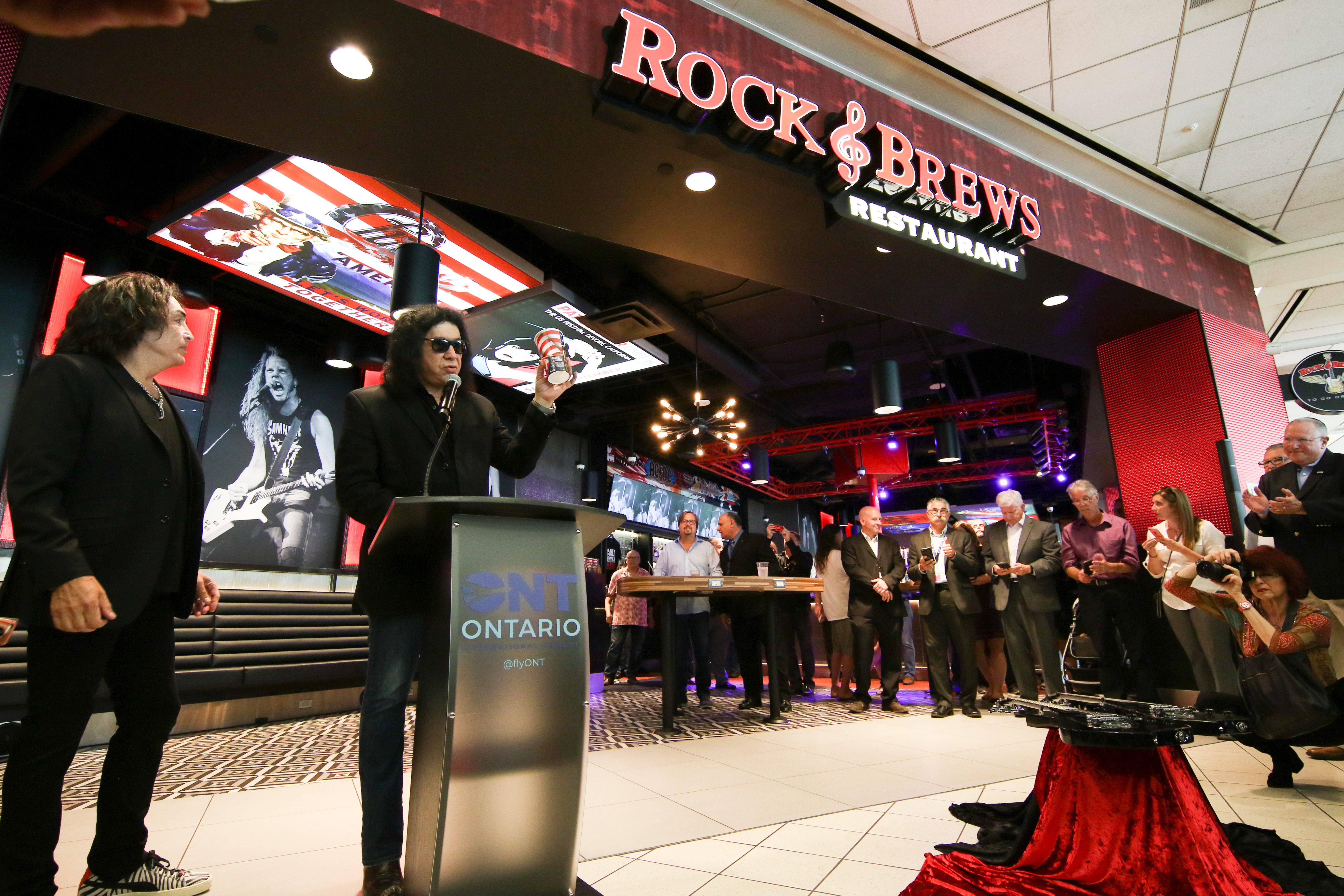 Opening of the Rock and Brews.
