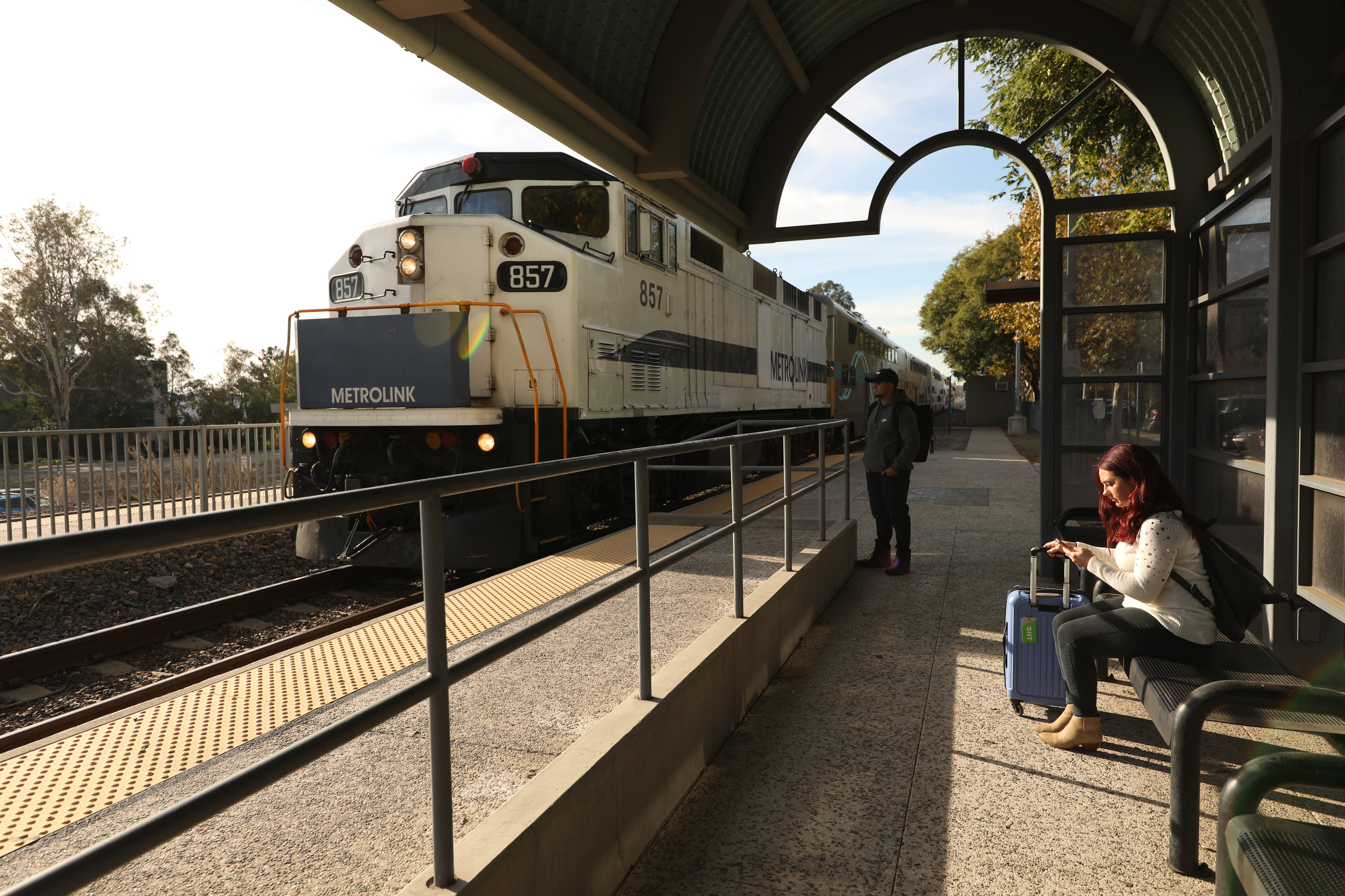 Metrolink Train Photo