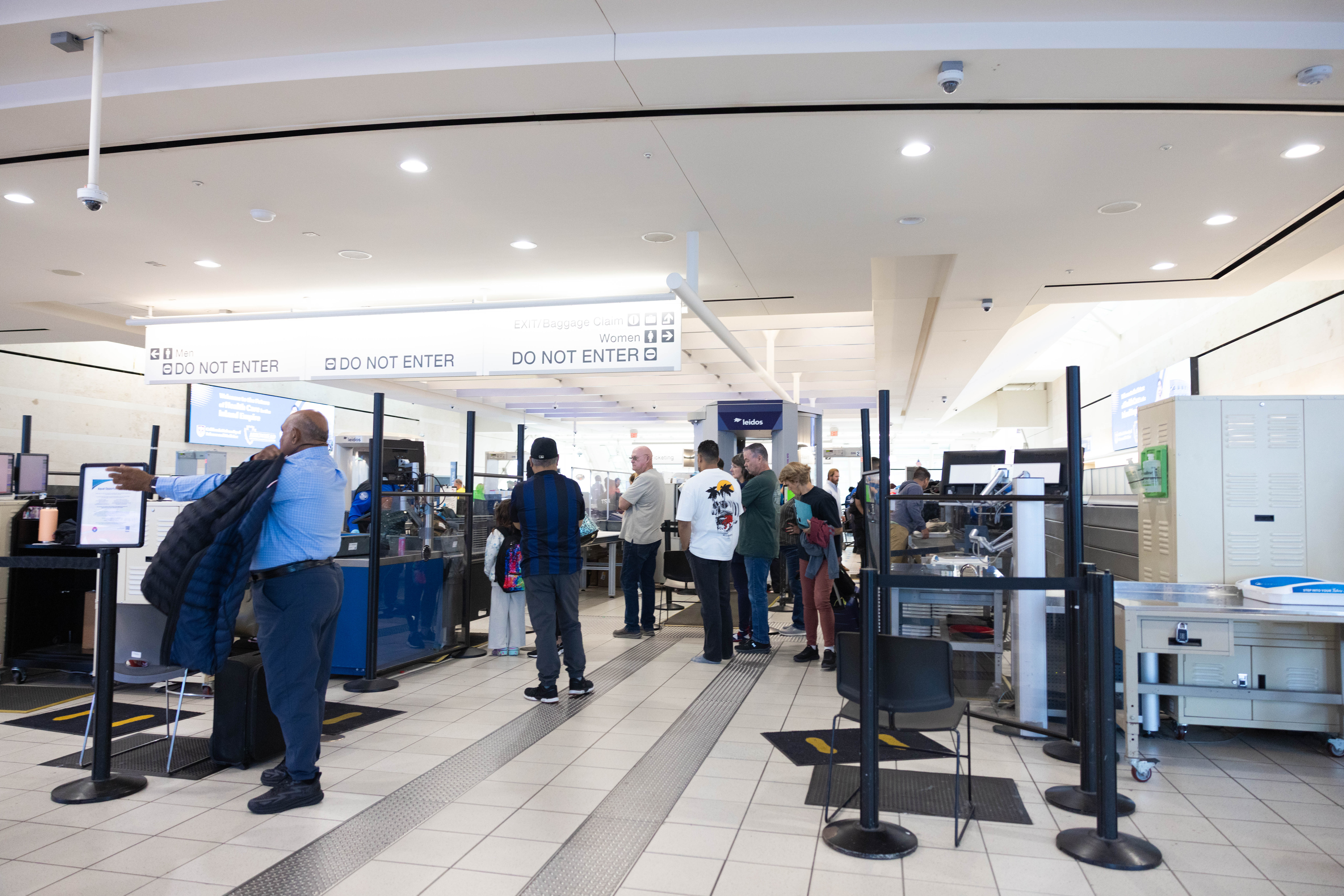 Security Check Photo