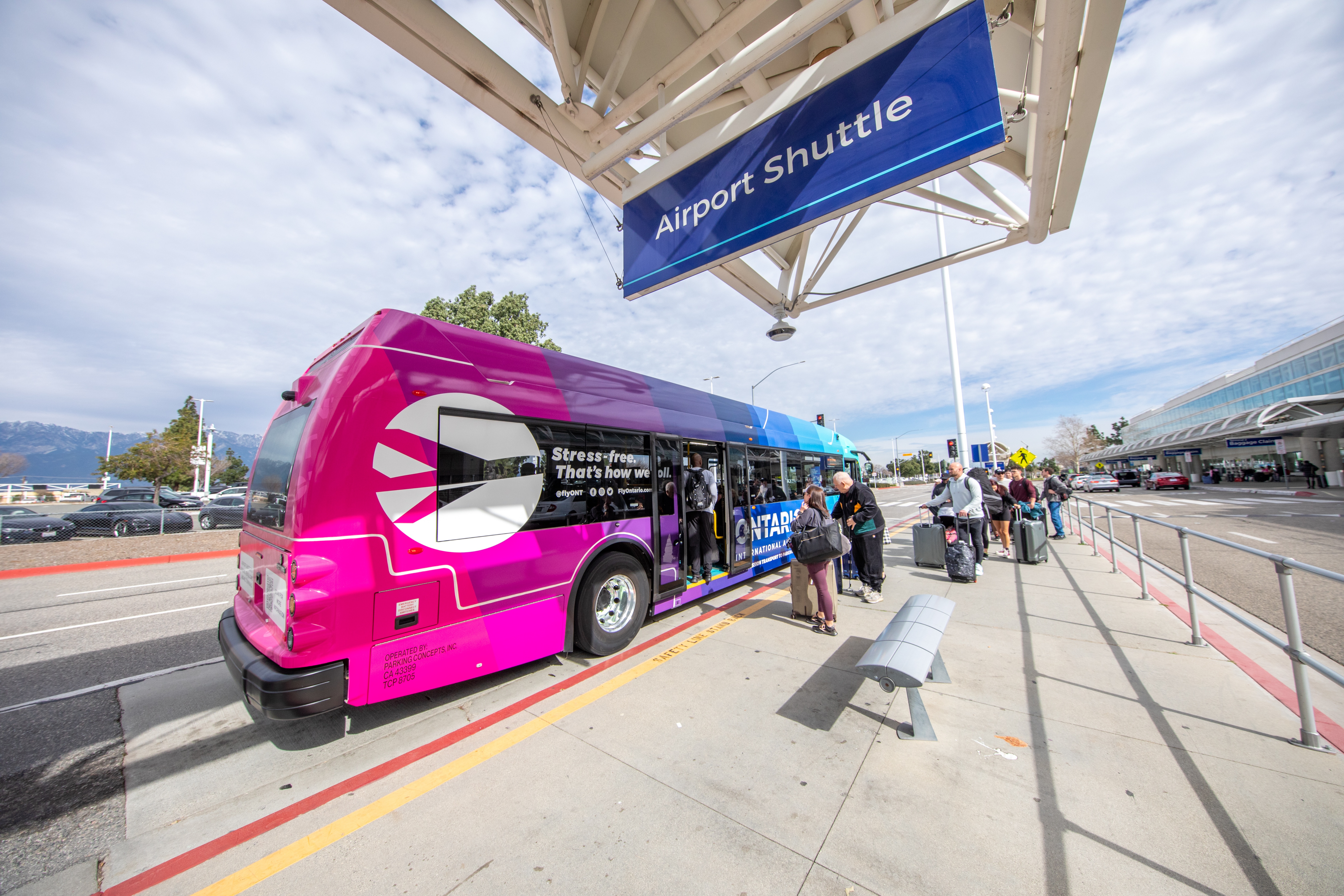 ONT Shuttle Bus Photo
