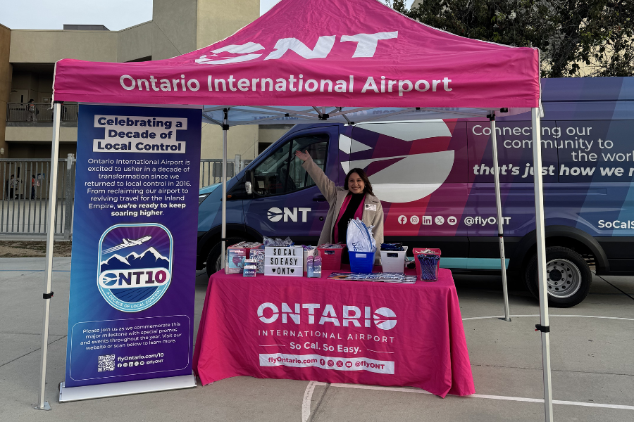 CE at a tabling event 