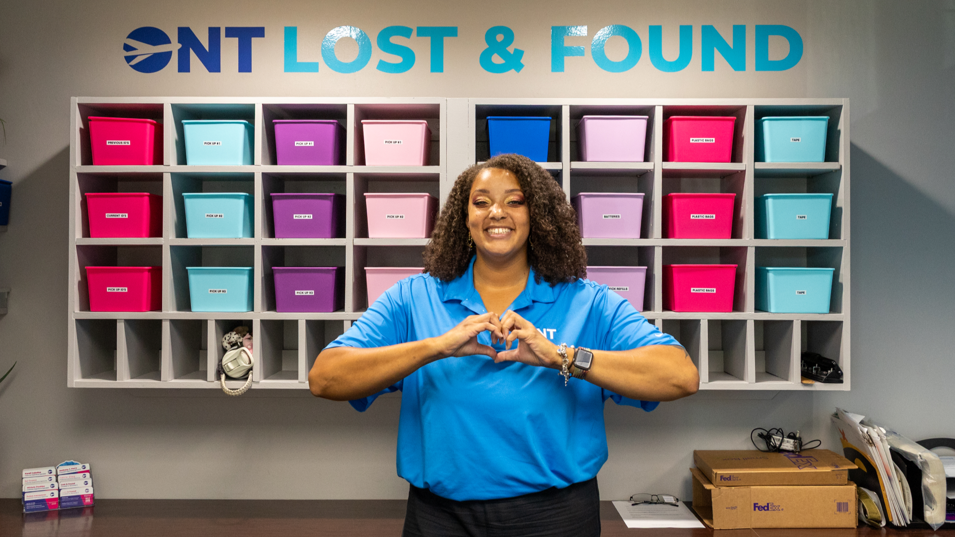 What Happens to Lost Items at ONT? Inside the Lost and Found 
