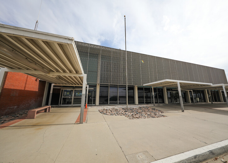 Terminal 1 exterior