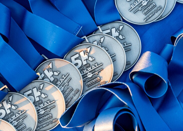 A photo of 5k metals