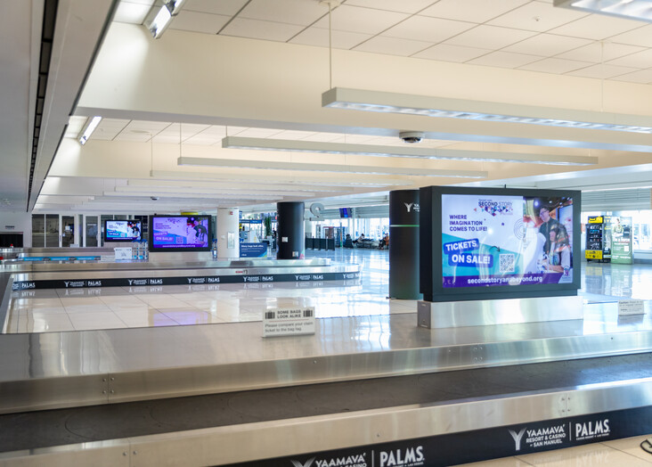 Baggage Claim Digital Network 